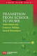 Transition from school to work : individual life courses within social structures /