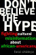 Don't believe the hype : fighting cultural misinformation about African-Americans /