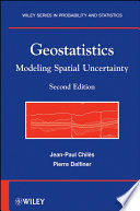 Geostatistics : modeling spatial uncertainty /