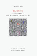 Filigrane : nuovi tasselli per Petrarca e Boccaccio /