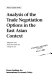 Analysis of the trade negotiation options in the East Asian context /