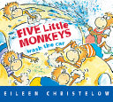 Five little monkeys wash the car /