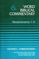 Deuteronomy.