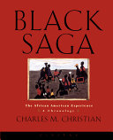 Black saga : the African American experience : a chronology /