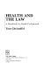 Health and the law : a handbook for health professionals /