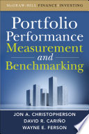 Portfolio performance measurement and benchmarking /