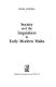 Society and the Inquisition in early modern Malta /