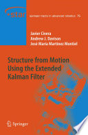 Structure from motion using the extended kalman filter /