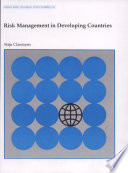 Risk management in developing countries /