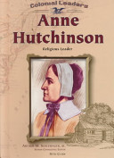 Anne Hutchinson : religious leader /