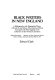 Black writers in New England : a bibliography, with biographical notes, of books by and about Afro-American writers associated with New England in the collection of Afro-American literature, Suffolk University, Museum of Afro-American History, Boston African American National Historic Site /