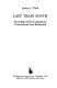 Last train south : the flight of the Confederate Government from Richmond /