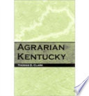 Agrarian Kentucky /