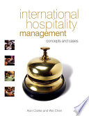 International hospitality management : concepts and cases /