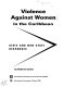 Violence against women in the Caribbean : state and non-state responses /