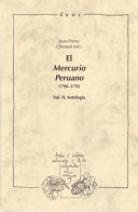 El Mercurio Peruano, 1790-1795. Vol. II Antología.