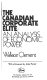 The Canadian corporate elite : an analysis of economic power /