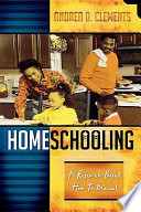 Homeschooling : a research-based how-to manual /