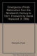 The emergence of Arab nationalism from the nineteenth century to 1921 /