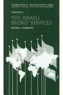 The Israeli Secret Services /
