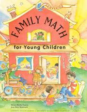 Family math for young children : comparing /