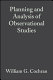 Planning and analysis of observational studies /