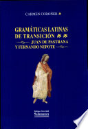 Gramáticas latinas de transición : Juan de Pastrana, Fernando Nepote /