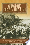 Going back the way they came : a history of the Phillips Georgia Legion Cavalry Battalion /