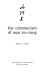 The communism of Mao Tse-tung