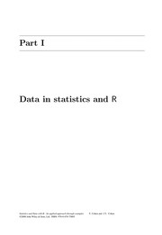 Statistics and data with R : an applied approach through examples /