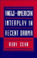 Anglo-American interplay in recent drama /