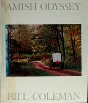 Amish odyssey : photographs /
