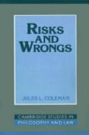 Risks and wrongs /