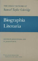 Biographia literaria, or, Biographical sketches of my literary life and opinions /