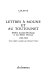 Lettres à Moune et au Toutounet (Hélène Jourdan-Morhange et Luc-Albert Moreau), 1929-1954 /