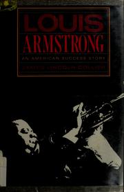 Louis Armstrong : an American success story /