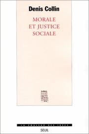 Morale et justice sociale /