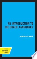 An introduction to the Uralic languages.