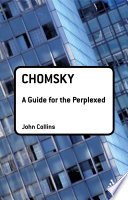 Chomsky : a guide for the perplexed /