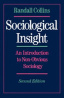 Sociological insight : an introduction to non-obvious sociology /