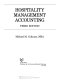 Hospitality management accounting /