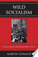 Wild socialism : workers councils in revolutionary Berlin, 1918-21 /