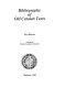 Bibliography of old Catalan texts /