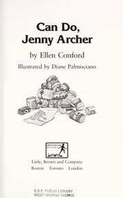 Can do, Jenny Archer /