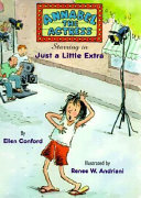 Annabel the actress, starring in "Just a little extra" /