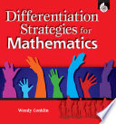 Differentiation Strategies : Mathematics.