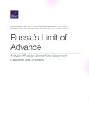 Russia's limit of advance : analysis of Russian ground force deployment capabilities and limitations /