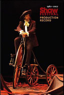 Shaw Festival production record, 1962-2007 /