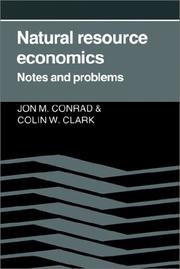 Natural resource economics : notes and problems /