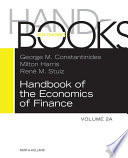 Handbook of the Economics of Finance : Corporate Finance.
